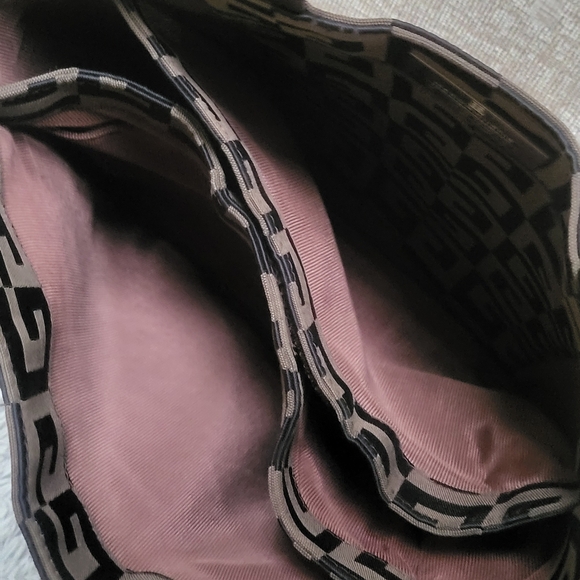 GIVENCHY Hand Bag Canvas Monogram Brown. - Picture 7 of 15